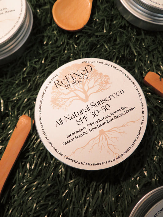 All-Natural Sunscreen SPF 30-50 (2oz/31g)