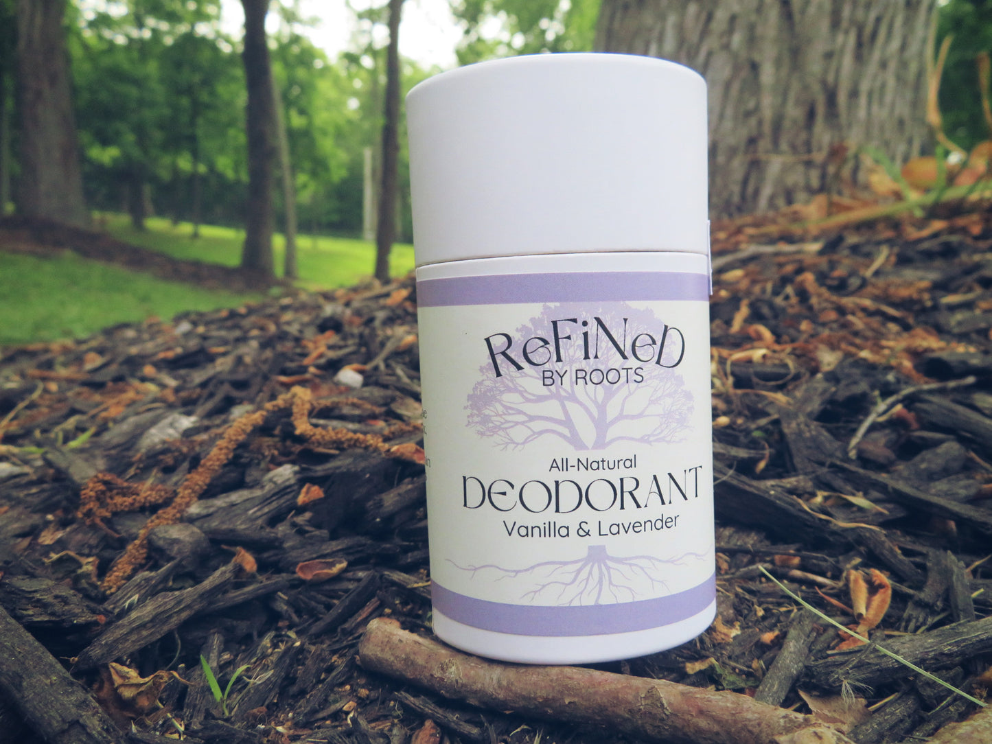 All-Natural Deodorant LAVENDER & VANILLA (2.5oz/70g)