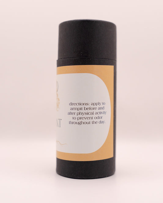 All-Natural Deodorant: CLEAN CITRUS (2.5oz/70g)
