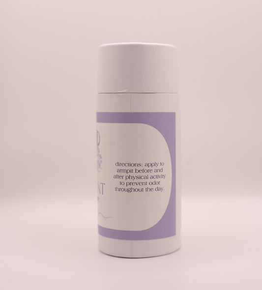 All-Natural Deodorant LAVENDER & VANILLA (2.5oz/70g)