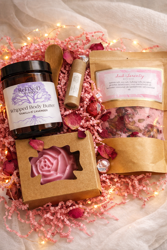 "Self-Care Isn't Selfish" Skincare Set