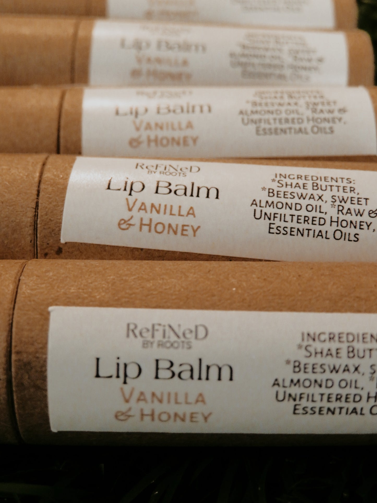 Vanilla & Honey Lip Balm Bundle (3)