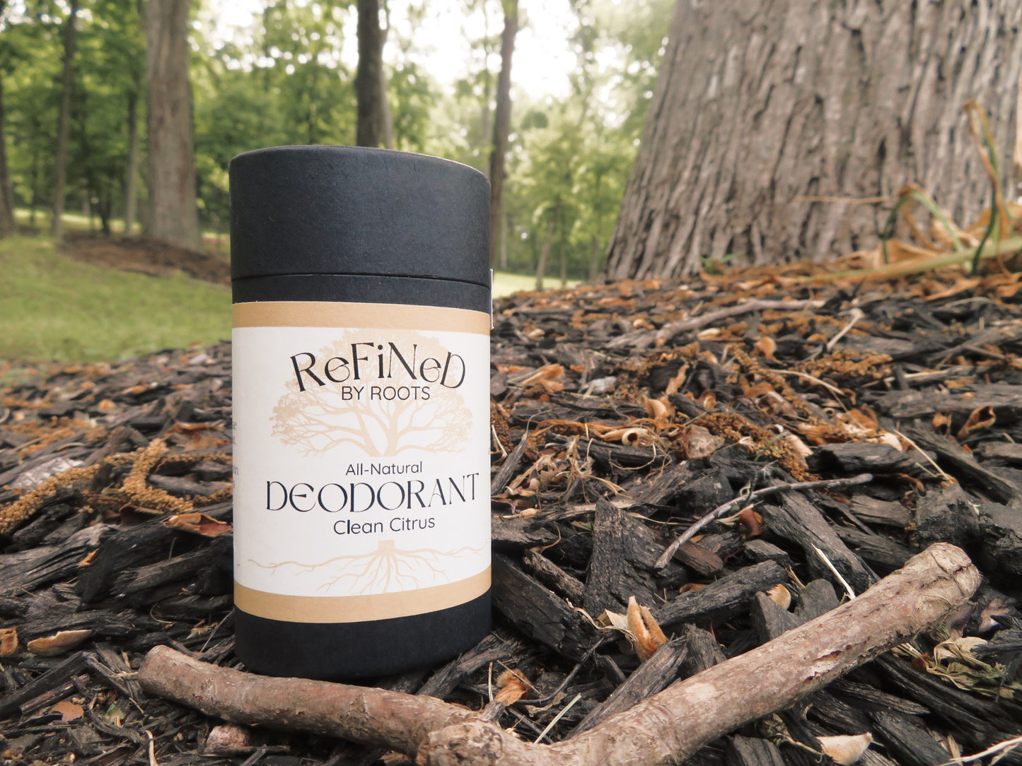 All-Natural Deodorant: CLEAN CITRUS (2.5oz/70g)