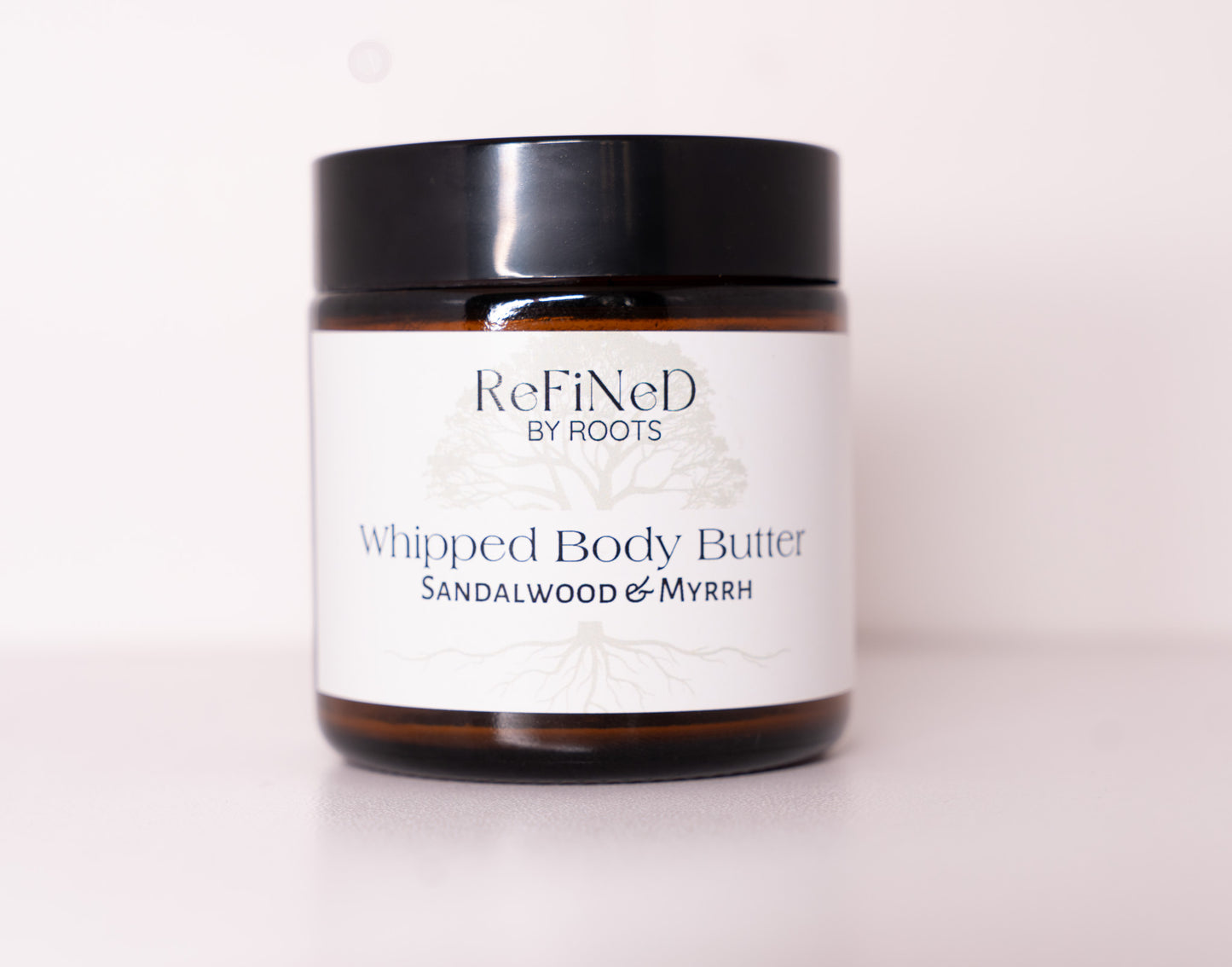 Whipped Body Butter: SANDALWOOD & MYRRH (4oz/55g)