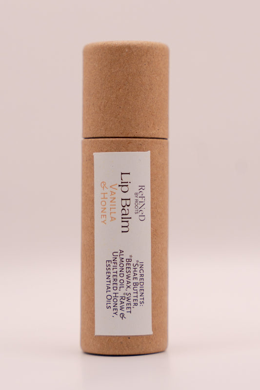 Lip Balm: VANILLA & HONEY (.25oz)