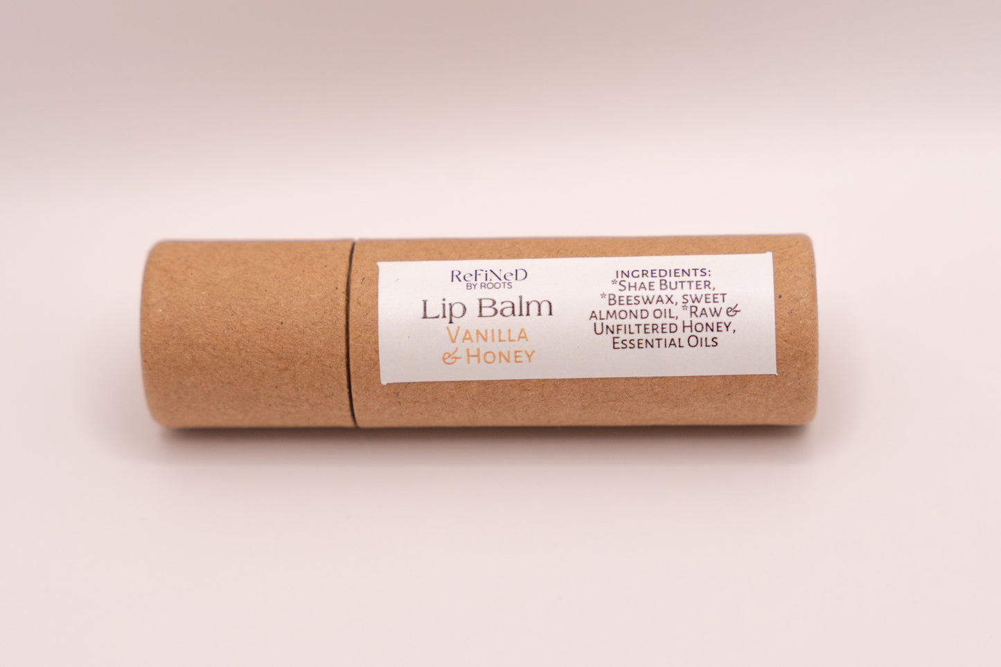 Lip Balm: VANILLA & HONEY (.25oz)