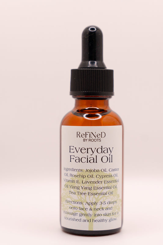 Everyday Facial Oil (DROPPER) (1oz)