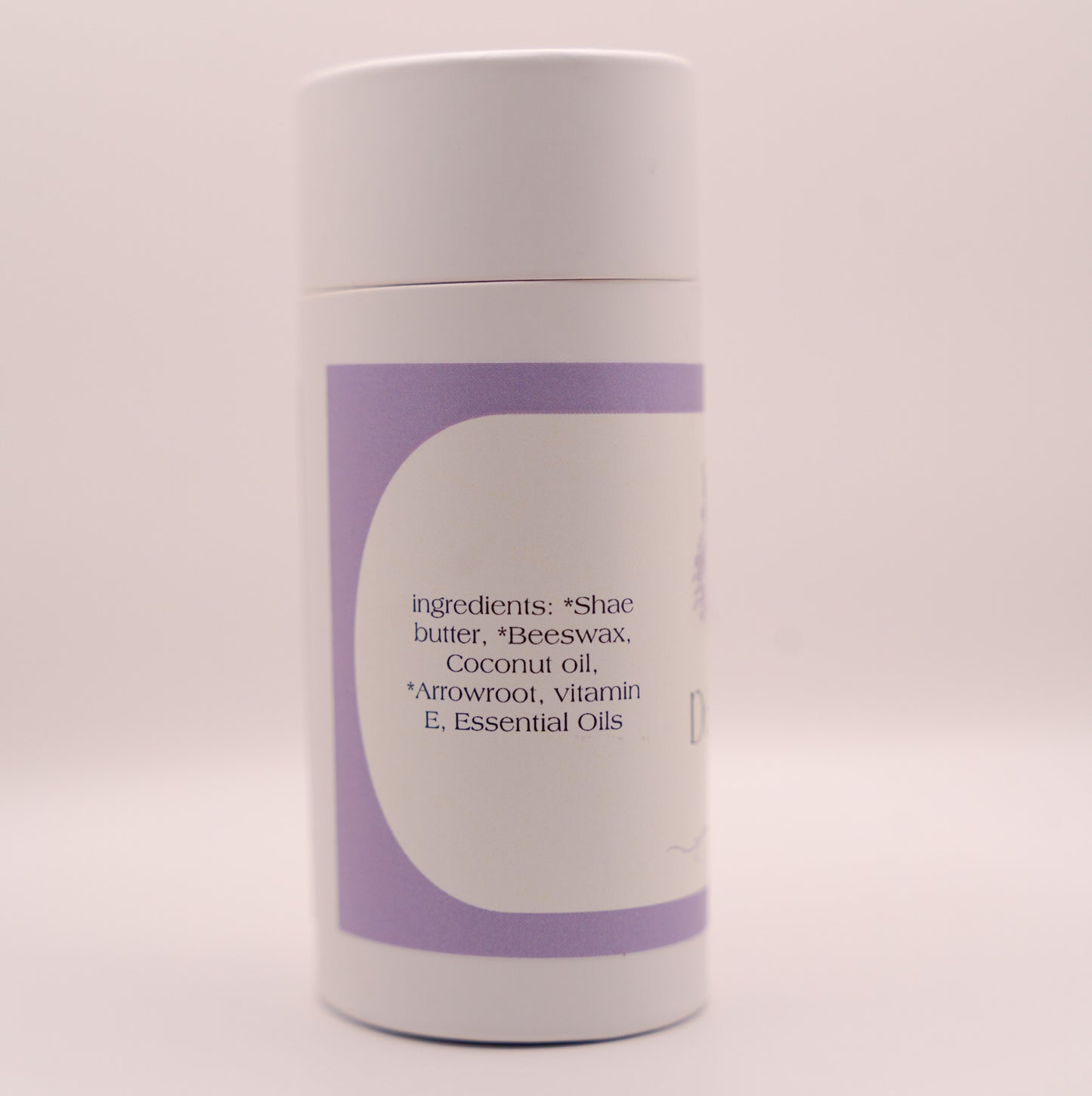 All-Natural Deodorant LAVENDER & VANILLA (2.5oz/70g)