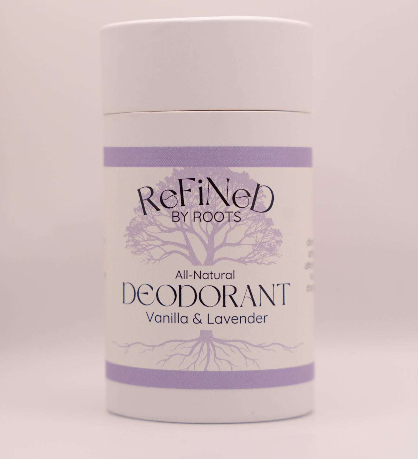 All-Natural Deodorant LAVENDER & VANILLA (2.5oz/70g)