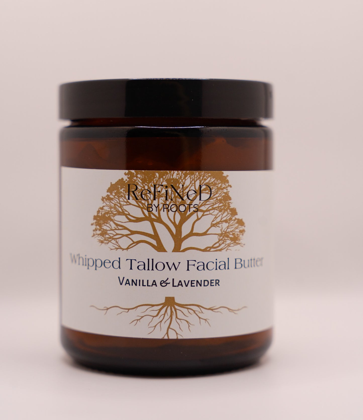 Whipped Tallow Butter: LAVENDER & VANILLA (8oz/193g)