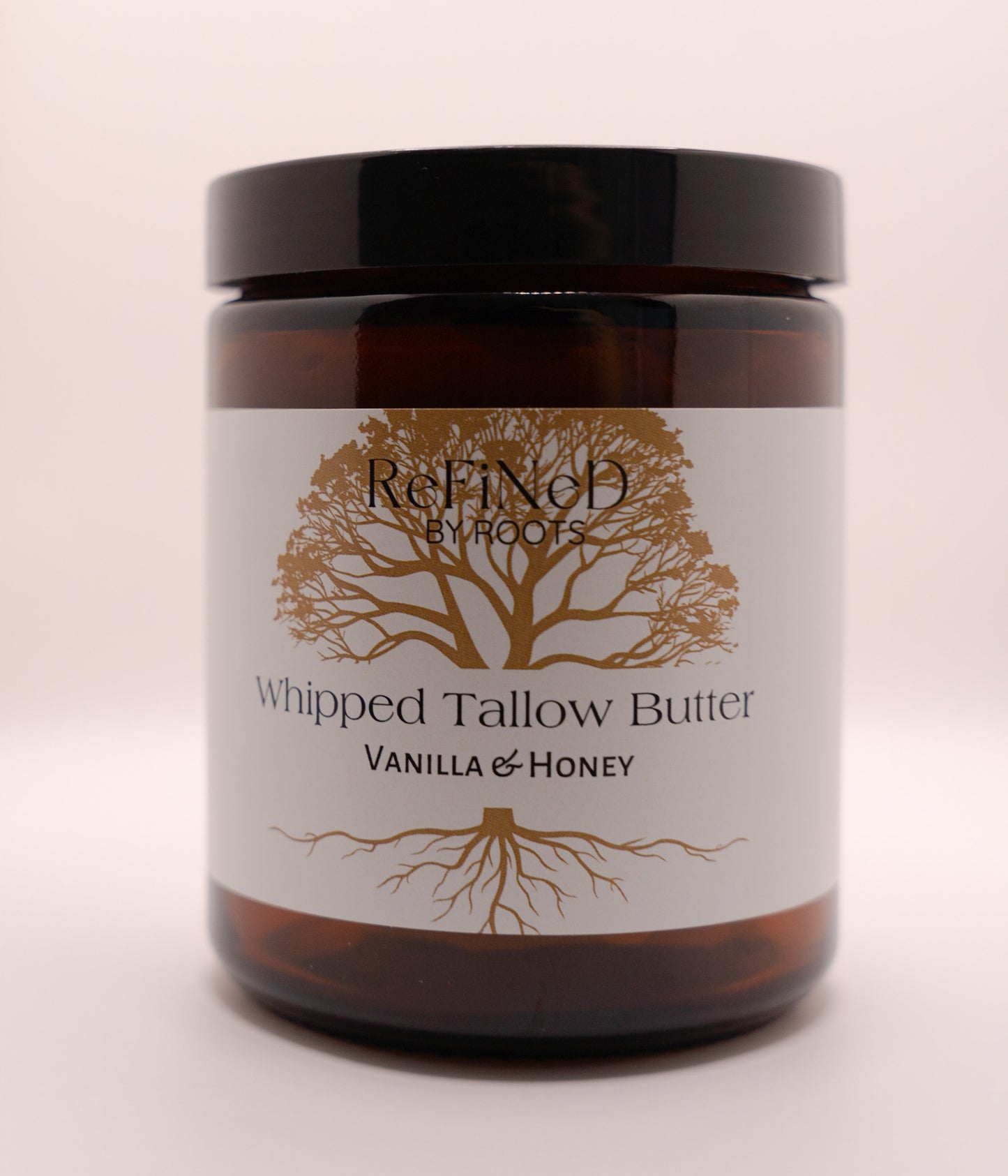 Whipped Tallow Butter: VANILLA & HONEY (8oz)