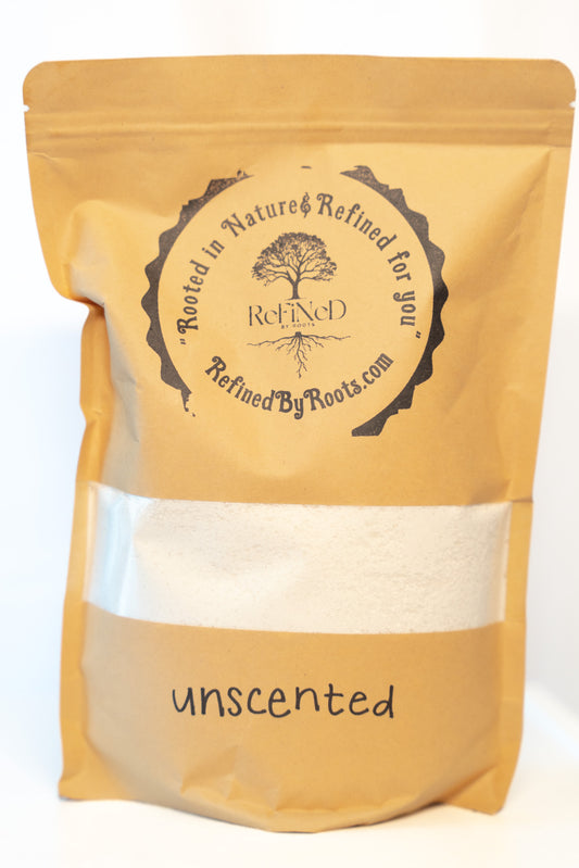 All-Natural Laundry Detergent: UNSCENTED (~30 loads)
