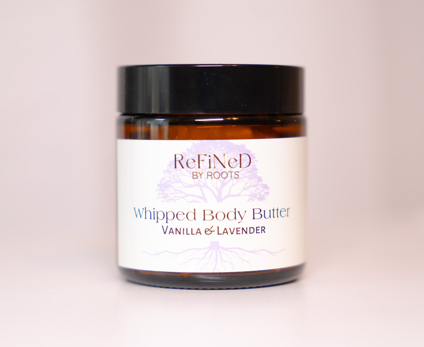Whipped Body Butter: VANILLA & LAVENDER (4oz/55g)