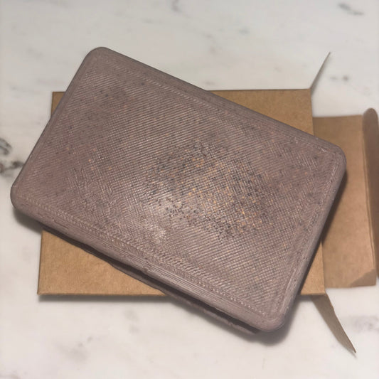 Man Hand Sandpaper Soap