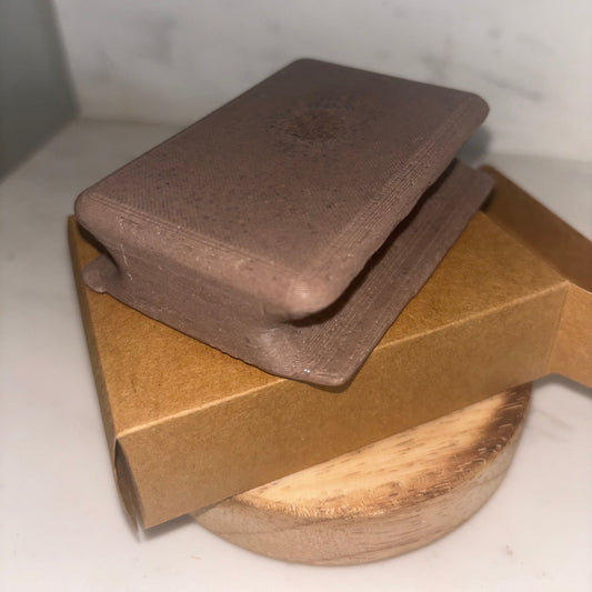 Man Hand Sandpaper Soap