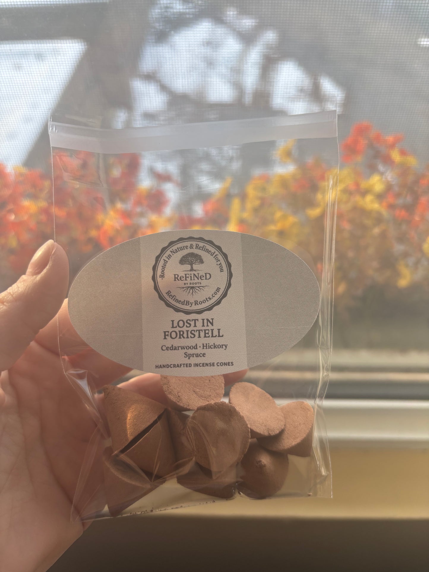 All-Natural Incense (10 cones)