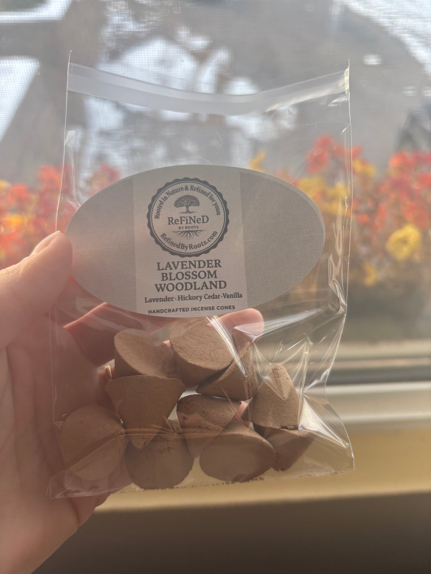 All-Natural Incense (10 cones)