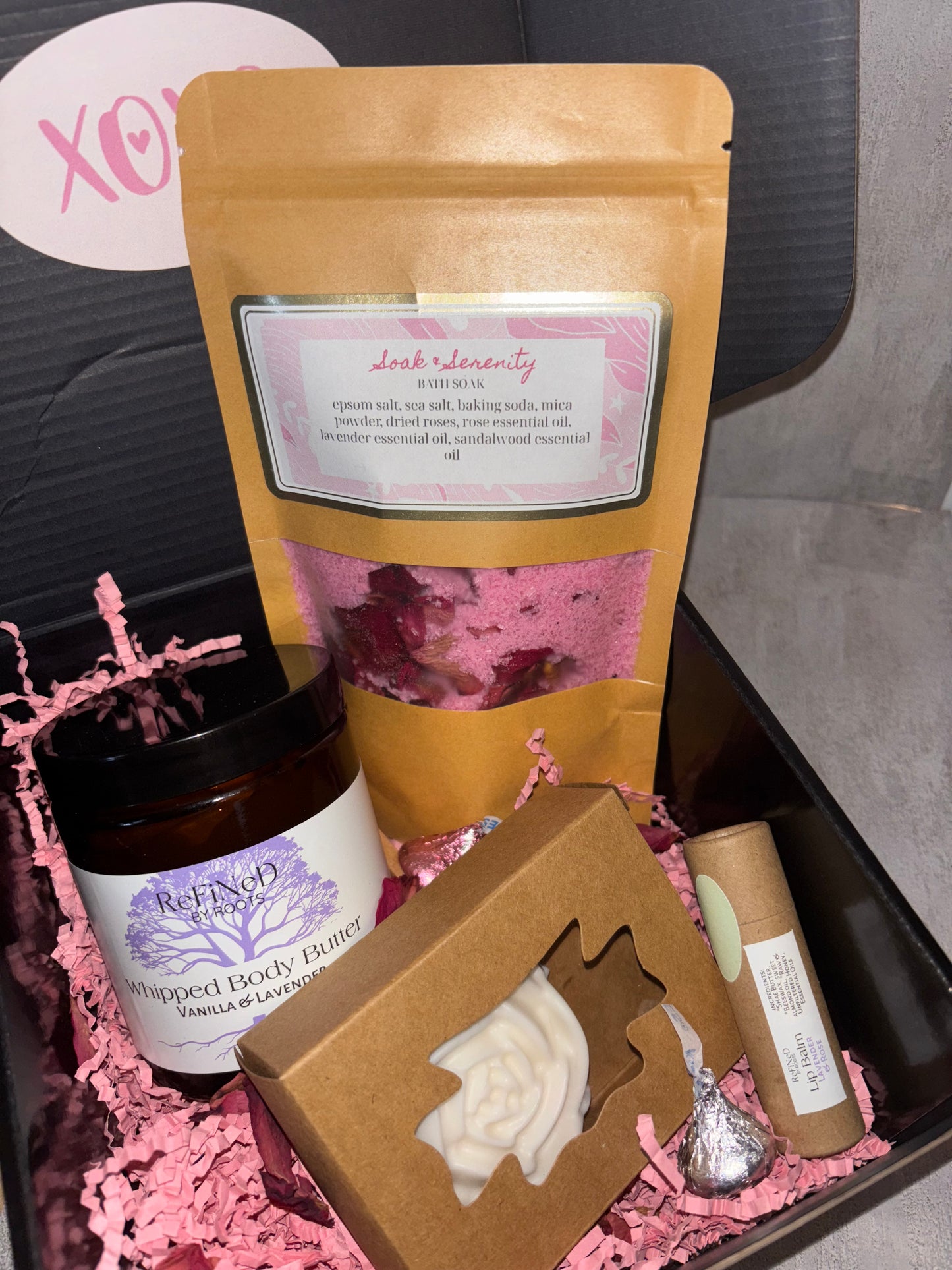 "Self-Care Isn't Selfish" Skincare Set