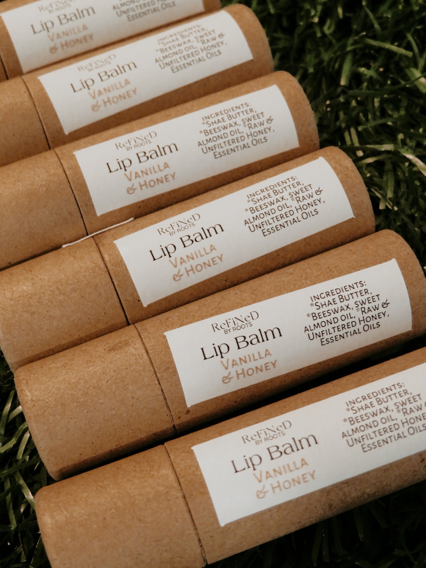 Lip Balm: VANILLA & HONEY (.25oz)
